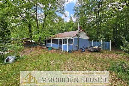 Energieeffizienzträumchen & Waldschlösschen in der Natur! Ihr neues Ferienhaus auf Pachtgrundstk - Martfeld