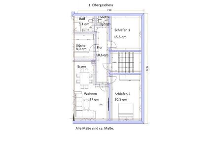 Sanierte 3-Zimmerwohnung in 90471 N-Langwasser zu vermieten - Nürnberg