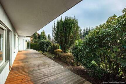 3-Zimmer-Wohnung mit großer Terrasse und Außenstellplatz in Schachen (Albbruck) zu vermieten - Albbruck / Schachen