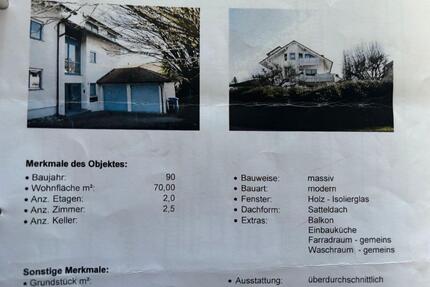 2,5 Zimmer in Riedheim mit Garage - Volkertshausen