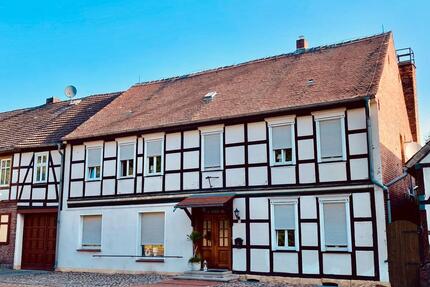 Historisches Fachwerkhaus auf großzügigem Grundstück - Arendsee (Altmark)