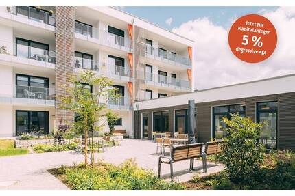 Betreuung im eigenen neuen Zuhause in Zeiten des Pflegenotstands 2-Zi-Whg (8 - BA III Haus D) - Rödental Mönchröden
