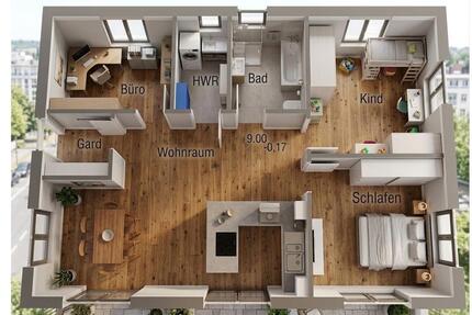 Schwedenbungalow mit Garten zu vermieten - Hemau