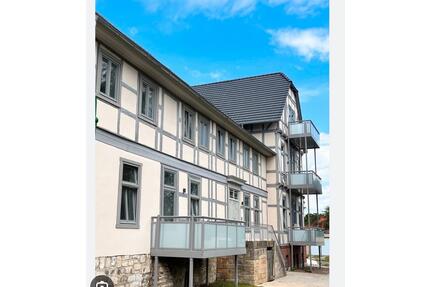 Moderne 2 Zimmer Wohnung mit Balkon- in Heudeber - Wernigerode