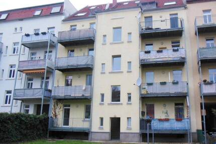 3 Zi.-Whg. | Balkon | gute Zimmeraufteilung | großer Garten - Leipzig Leutzsch