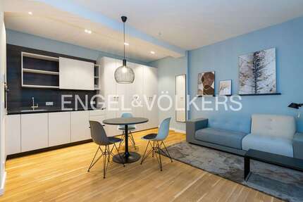 Wohnung zum Mieten in Frankfurt 1.075,00 € 42 m²