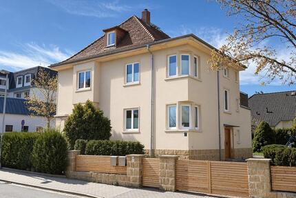 Exklusive Villa historischem Charme, modernisiertem Wohnkomfort - Dresden Weixdorf
