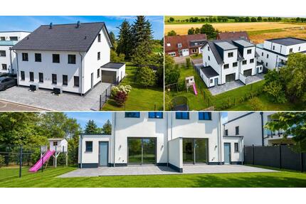 Exklusive Neubau-Doppelhaushälfte |181 m² |Design-Treppe, A+ Gara - Düren Distelrath