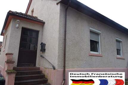 Zwei Häuser zu einem Preis in Völklingen!