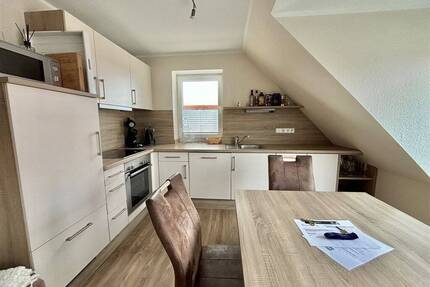 Norddeich - 3- Raum FeWo mit Balkon + Stellplatz - Norden