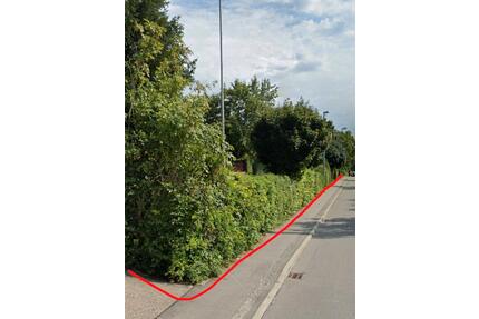 Baugrundstück in Neuenstein 1180qm