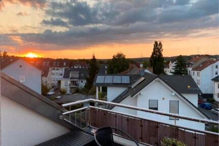 ☀️ Traumhafte Dachgeschosswohnung mit Aufzug & TG-Stellplatz - Aschaffenburg Damm