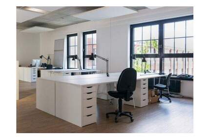 Freie Arbeitsplätze im Loft Hamburg-Bahrenfeld - flexibel & voll ausgestattet