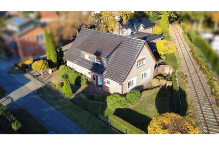 2 erstklassige Immobilien auf großem Grundstück in Luhdorf - Winsen (Luhe)