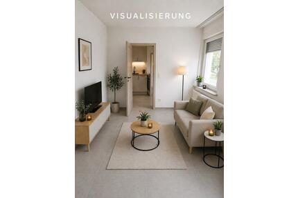 1-Zimmerwohnung – sehr zentrumsnah – frisch renoviert (Warm) - Tuttlingen