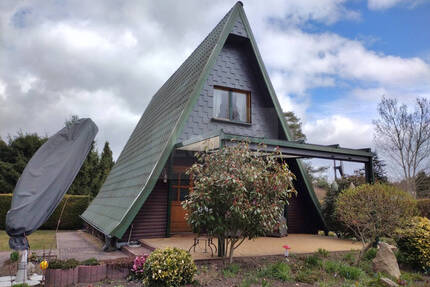 Wochenendgrundstück bei Wandlitz nördlich von Berlin