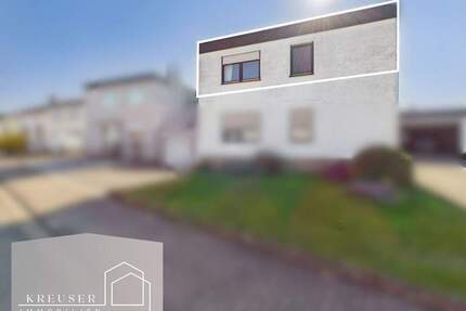 Lichtdurchflutete Eigentumswohnung in ruhiger Lage von Überherrn