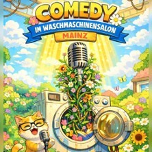 Comedy im Waschmaschinensalon - Profis und Newcomer mit frischen Jokes
