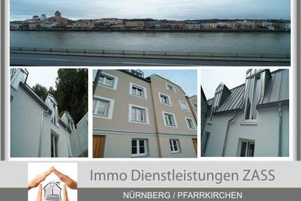 Neuwertige 2-Zimmer Wohnung mit Küche (auch für Studenten) - Passau Altstadt