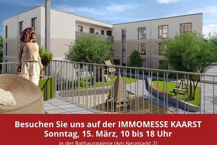 Wohnung zum Kaufen in Kaarst Büttgen 369.000,00 € 63.23 m² - Kaarst / Büttgen