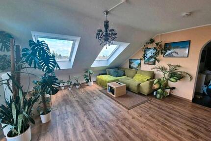 Klimatisierte Maisonette Wohnung 3 ZKB, Balkon, EBK, TG Parkplatz - Frankenthal (Pfalz)