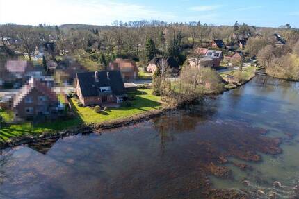 Zweifamilienhaus in einzigartiger Lage am Ashäuser Mühlenteich - Stelle Ashausen