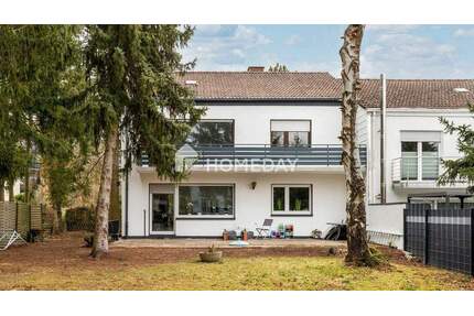 Modernes Reihenendhaus mit Erbpacht im bevorzugten Wohngebiet 