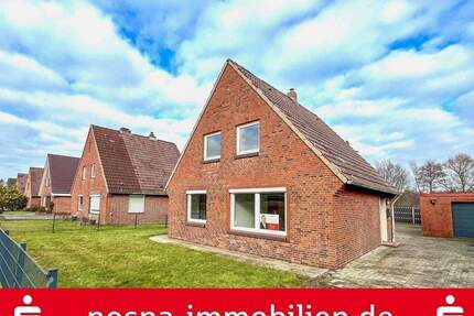 Gemütliches Zuhause mit großem Garten und viel Nebengelass - Lunden