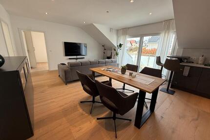 Neubau DG-Wohnung inkl. Aufzug, Dachterrasse & Top-Ausstattung - Sinsheim