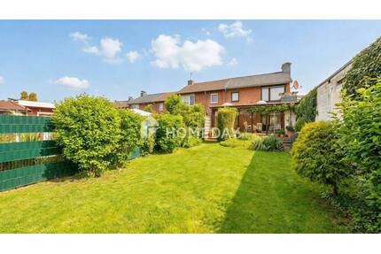 Reihenendhaus mit Garage, Wintergarten und Gartenidyll in Langenfeld-Immigrath - Langenfeld (Rheinland)