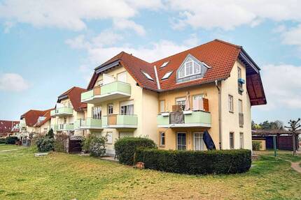 Naturnahes Wohnen: *Bezugsfreie* 1-Zimmer Wohnung - Weinböhla