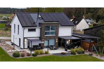Modernes Einfamilienhaus (ca. 178 m²) auf großem Grundstück - energieeffizient & familienfreundlich - Mellenthin