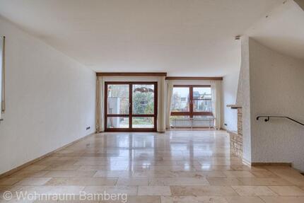 Großzügiges Reihenendhaus am Regnitzufer mit Garten in ruhiger, zentraler Wohnlage nähe Konzerthalle - Bamberg Gärtnerstadt