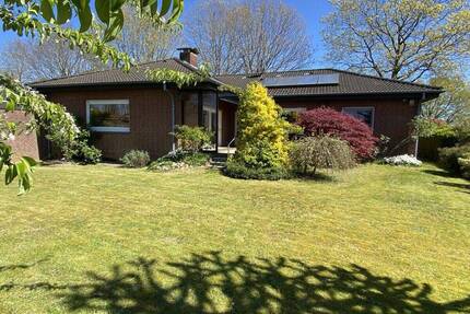 Bungalow mit Einliegerwohnung in ruhiger Sackgassenlage - Kutenholz / Essel