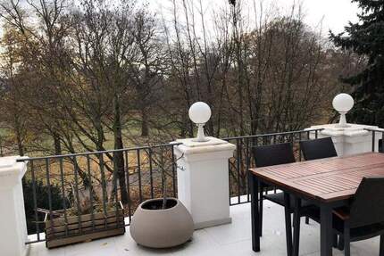 Einzigartige Parklage: Stilvolle Wohnung mit Terrasse direkt am Luisenpark - Mannheim Oststadt