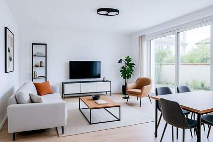 *Ihr neues Zuhause! frisch renovierte 2,5-Zimmer EG-Wohnung mit Terrasse* - München Ramersdorf-Perlach