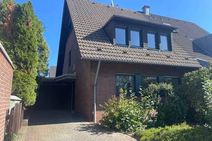 CHARMANTE DOPPELHAUSHÄLFTE MIT GARTEN, VIEL PLATZ UND FLEXIBLEN NUTZUNGSMÖGLICHKEITEN - Düsseldorf/ Lörick