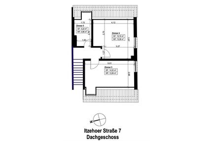 Frisch sanierte 5-Zimmer-Wohnung zu vermieten - Kiel Wik