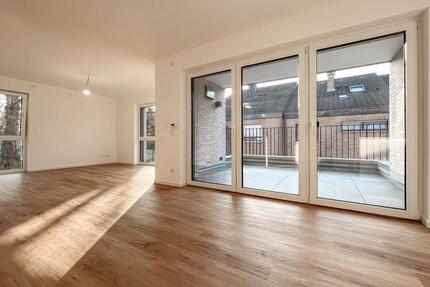 Wohnen mit Zukunft – Neubauwohnungen in Bookholt zu mieten! - Nordhorn