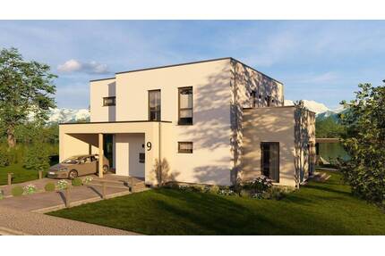 Highline 9 - Modernes Bauhaus trifft durchdachte Raumgestaltung - Obermuschütz