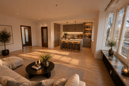 Wohnung zum Kaufen in Düsseldorf 440.000,00 € 127 m²