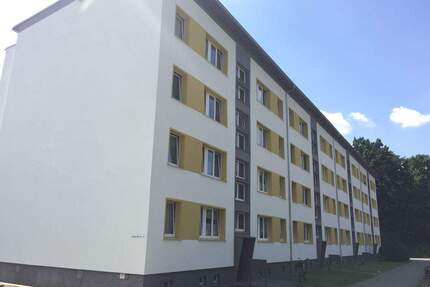 Wohnen mit Grünblick - 3-Zimmerwohnung in 14913 Jüterbog