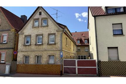Immobilienensemble mit großem Entwicklungspotenzial in Sennfeld