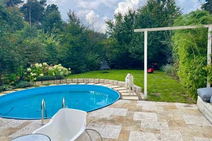 Familienfreundliche Doppelhaushälfte mit Vollkeller und großzügigem Garten in ruhiger Lage - Rheine / Elte