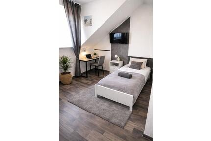 Möbliertes Dachgeschoss Apartment-Ideal für 1 Person ruhig&modern - Bonn Dransdorf