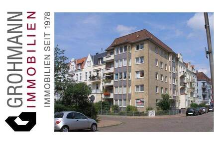 3-Zimmer-Wohnung mit Balkon in Lübeck-St. Lorenz-Nord (Nähe Bahnhof)