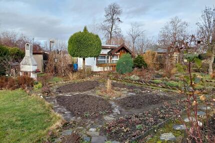 Schöner ,gepflegter Pacht Garten in der Grünen Aue, Eisengrubenwe - Glauchau