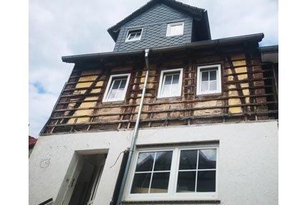 Handwerkerhaus - 49.000,00&nbsp;EUR Kaufpreis, ca.&nbsp; 75,00&nbsp;m&sup2; in Alheim (PLZ: 36211)
