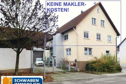 BARRIEREFREIE 4-ZIMMER-WOHNUNG provisionsfrei in Asselfingen zu verkaufen!