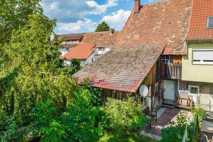 Historische Hülle, freier Kern: Hausprojekt mit Blick ins Grüne - Konstanz Allmannsdorf